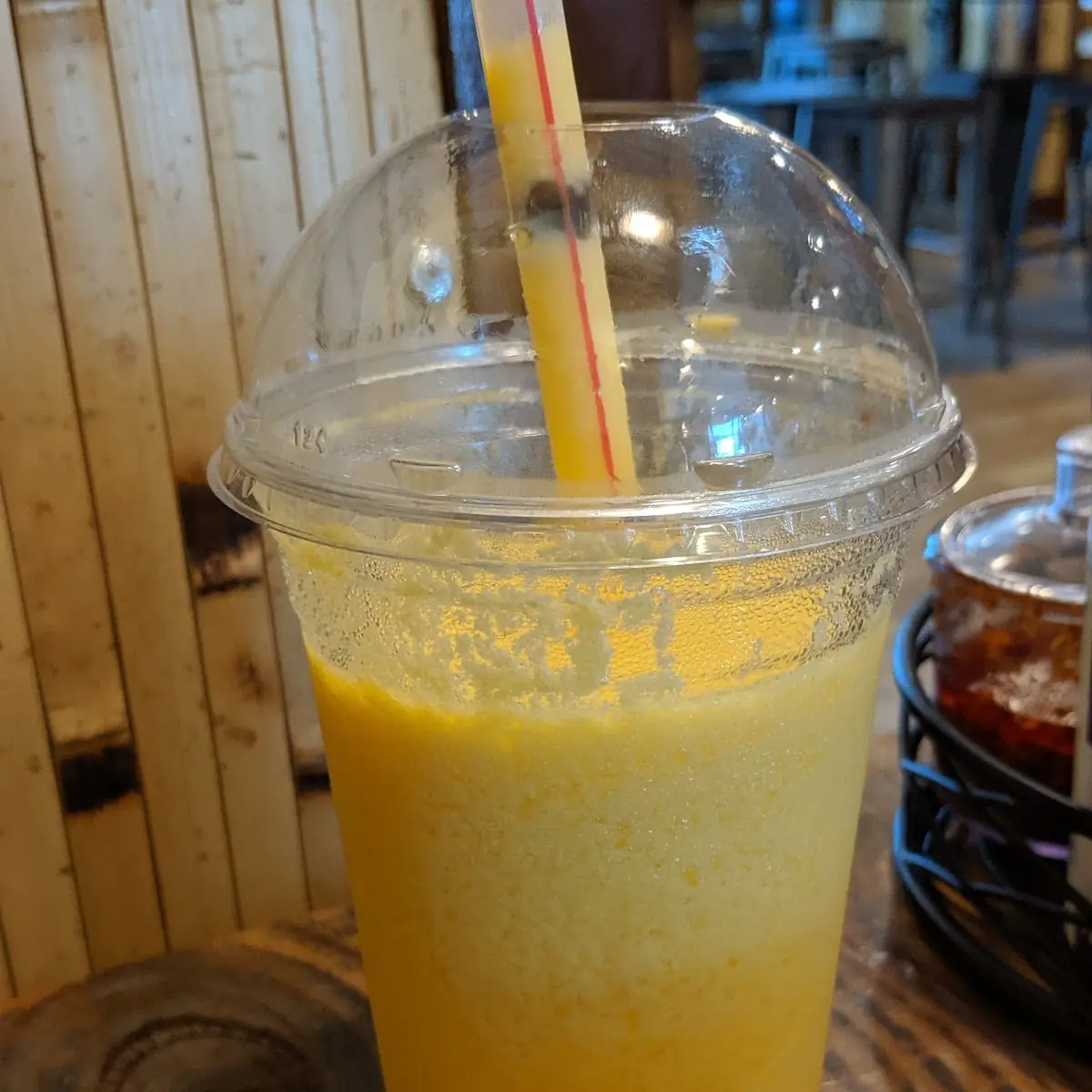 Mango Bubble Tea