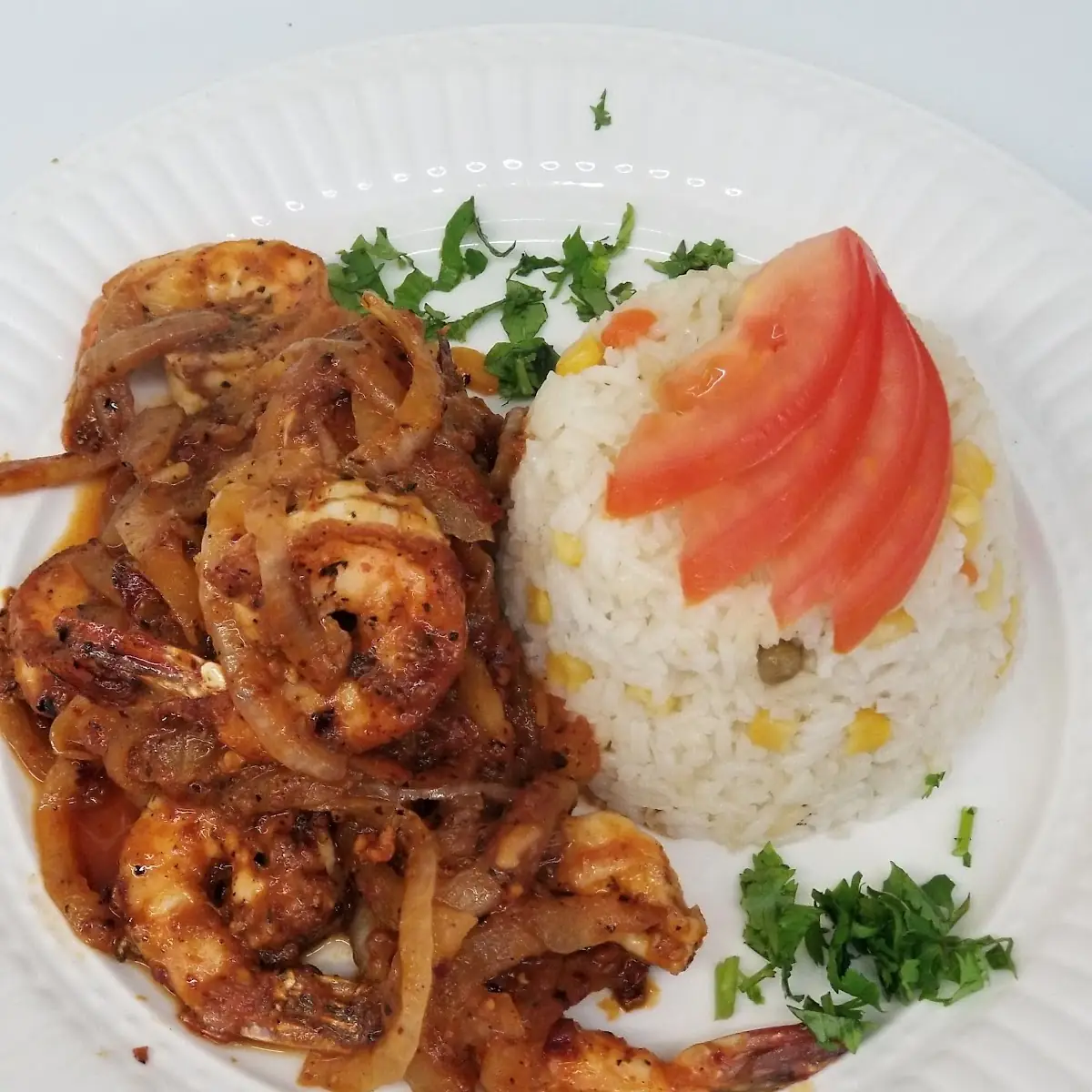 Camarones a La Diabla