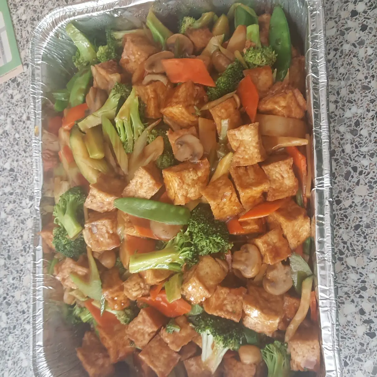 Bean Curd Home Style