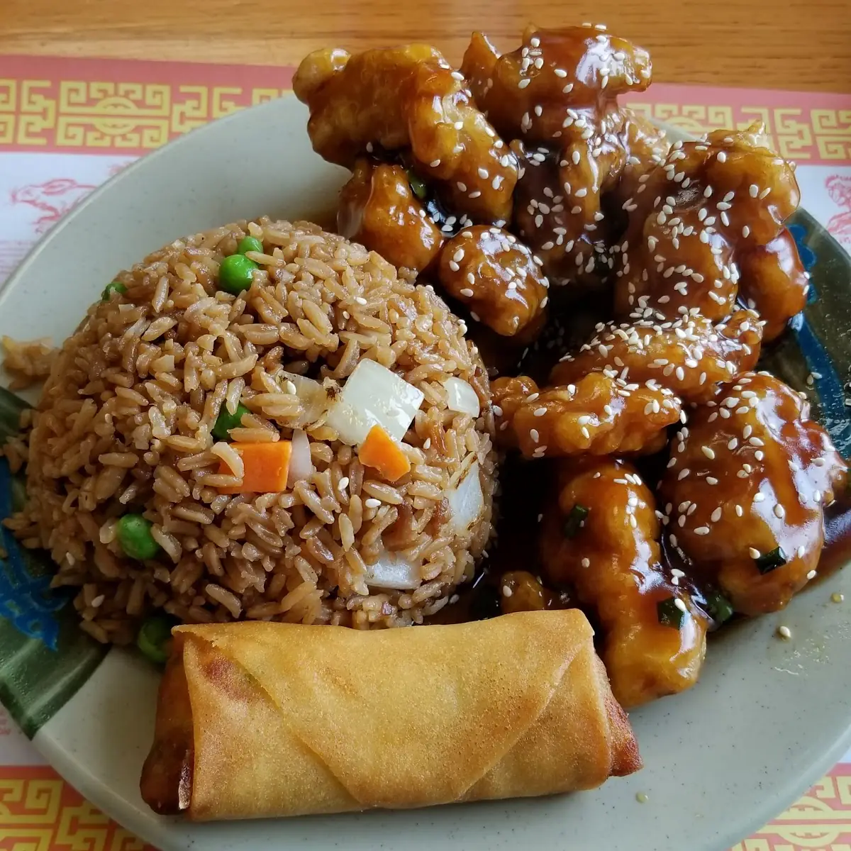 Sesame Chicken