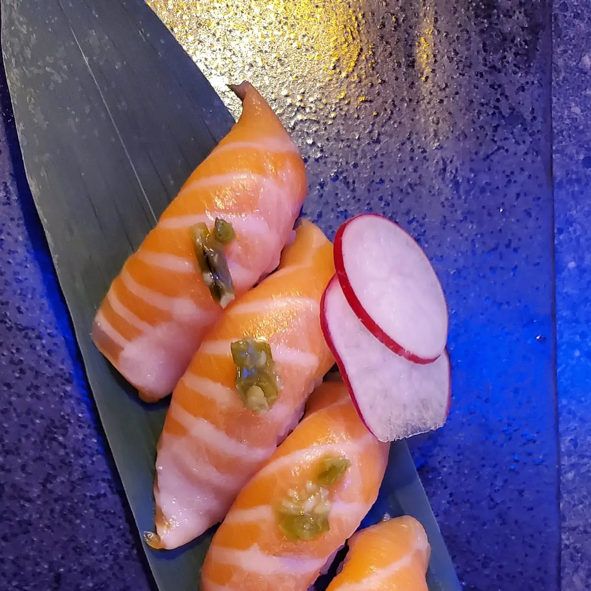 Salmon Nigiri