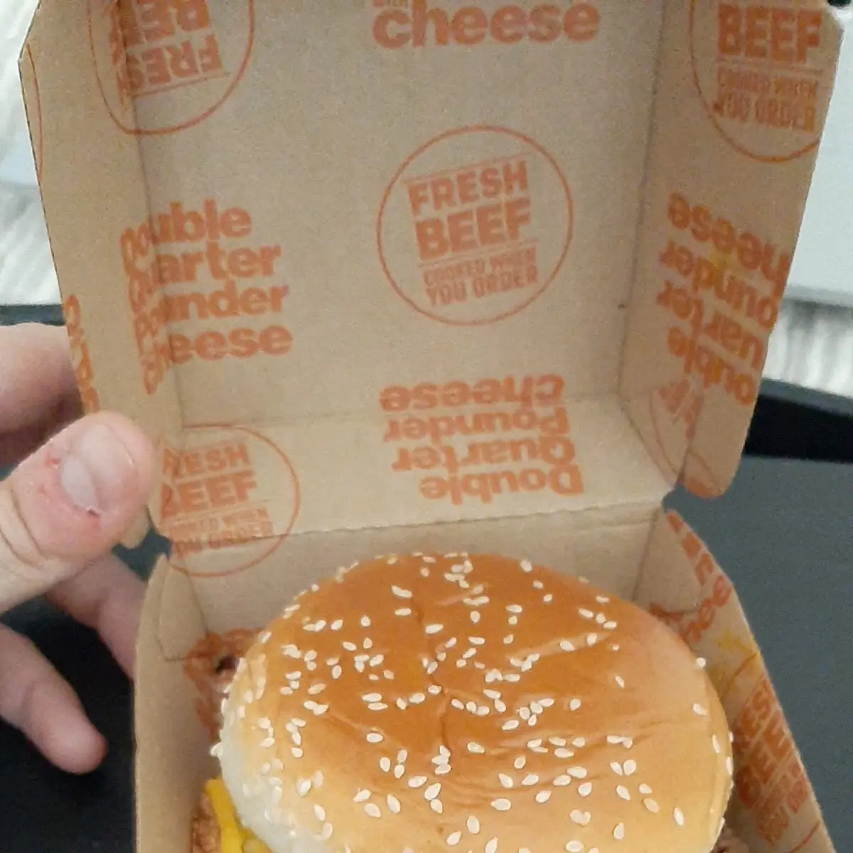Quarter Pounder