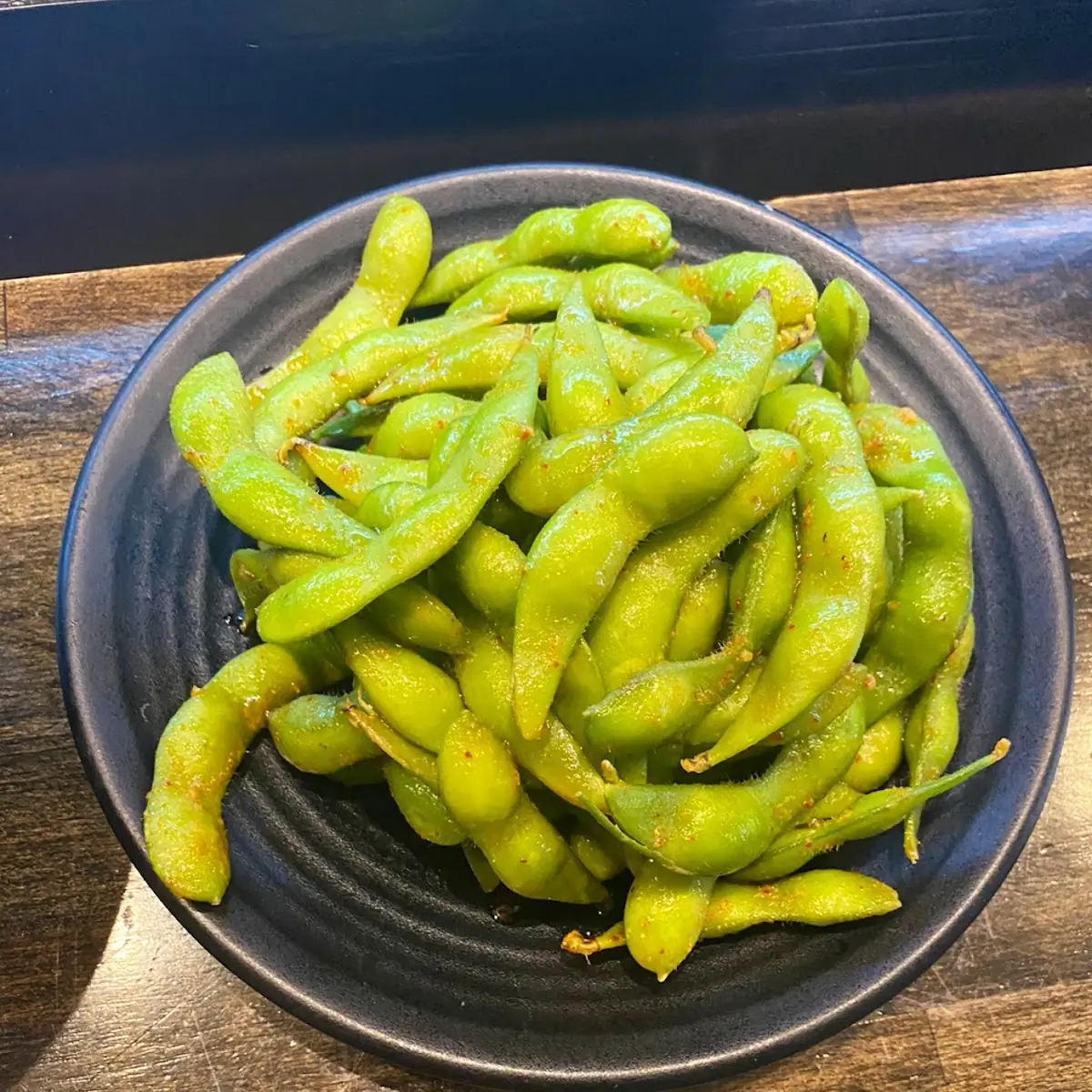 Spicy Edamame