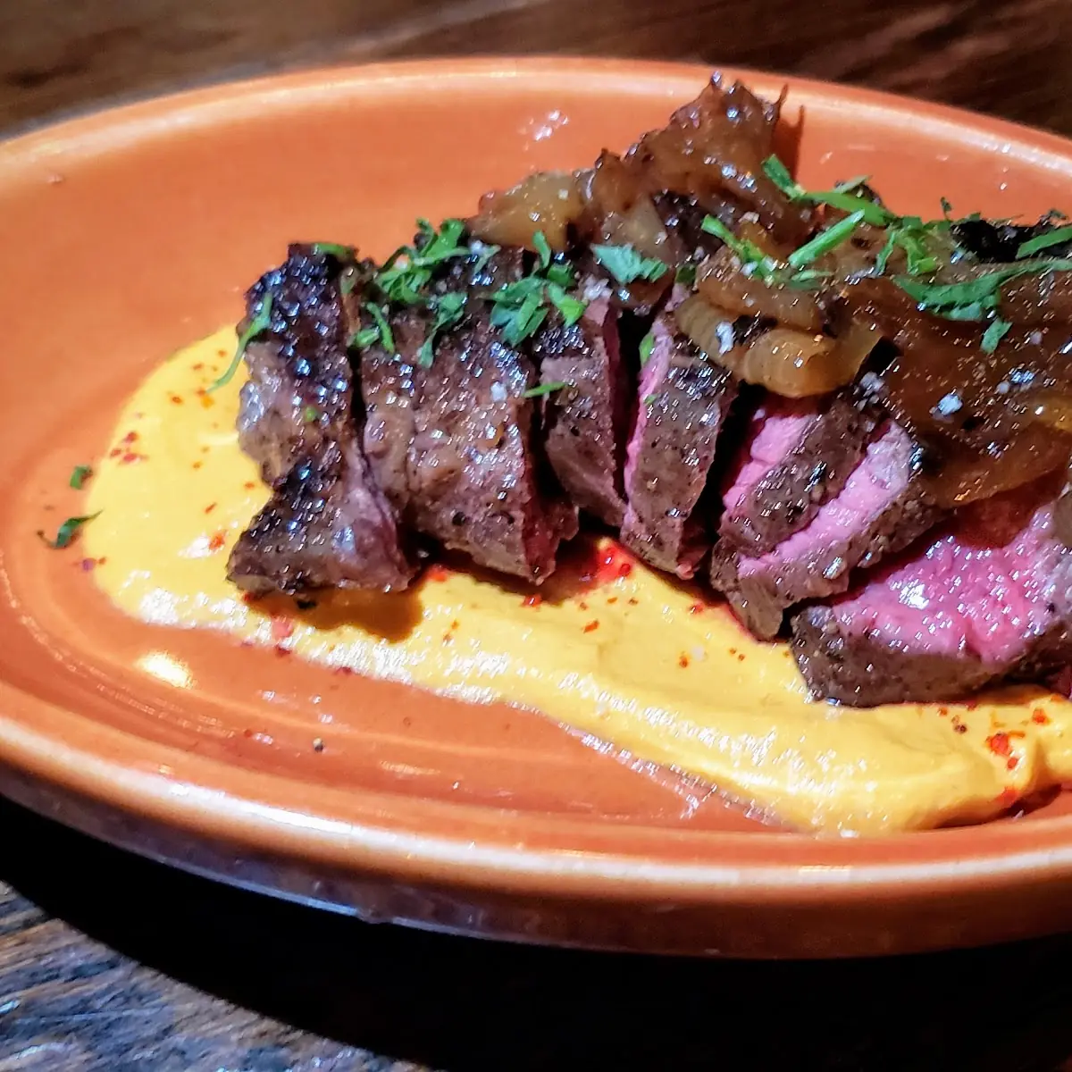 Filete a La Plancha