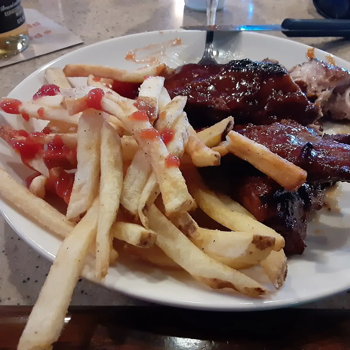 Baby Back Ribs Half Rack