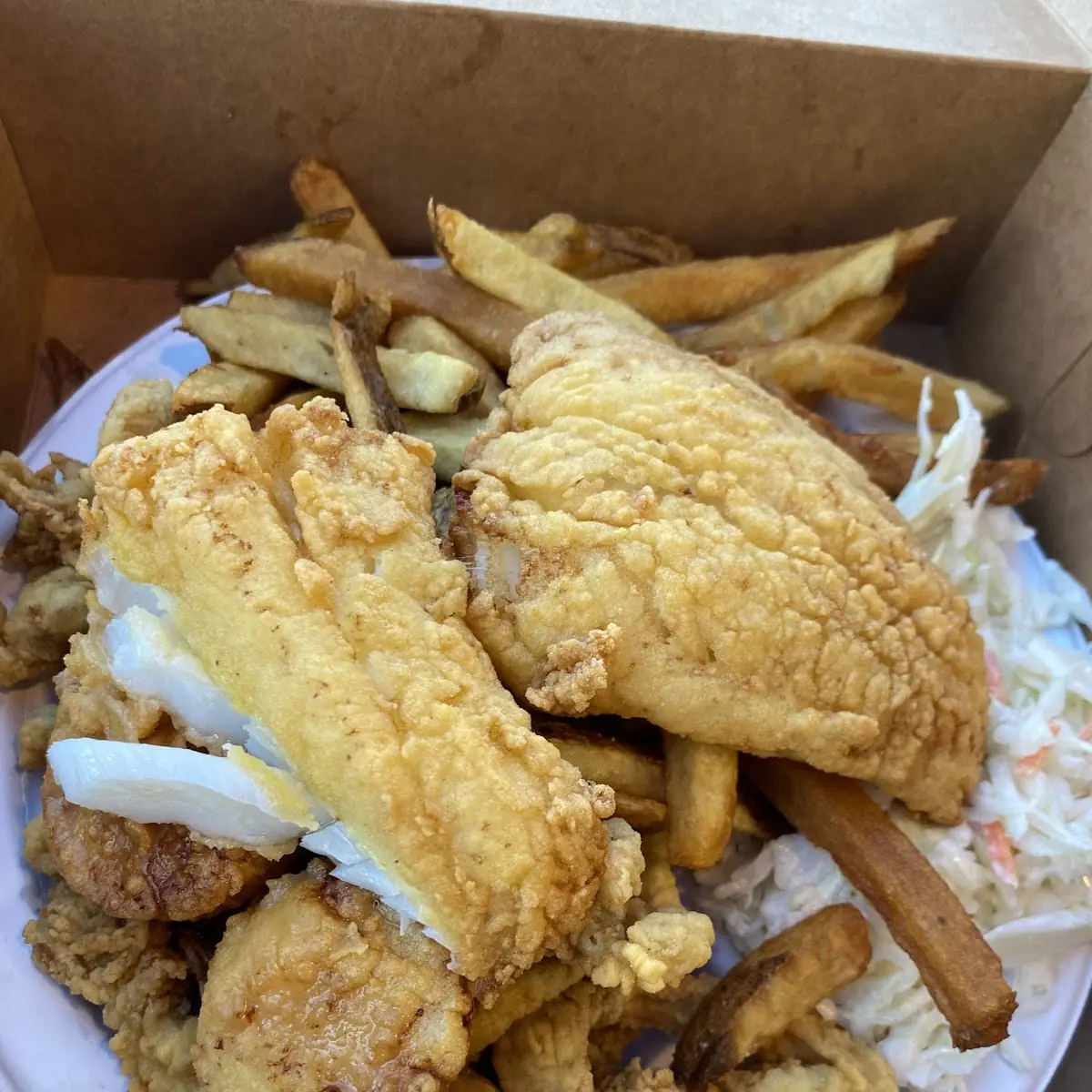 Fried Seafood Platter