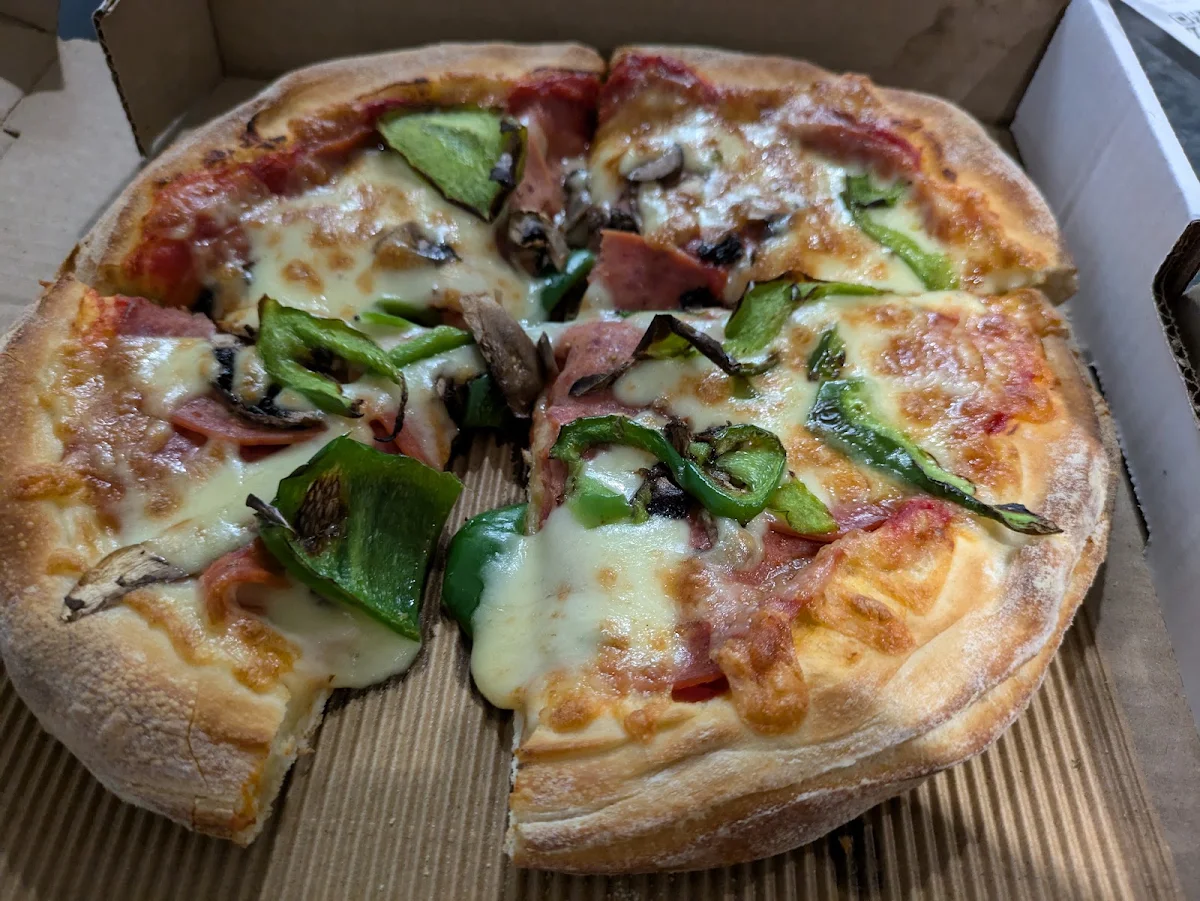 Highlights, Pizza Salvatoré