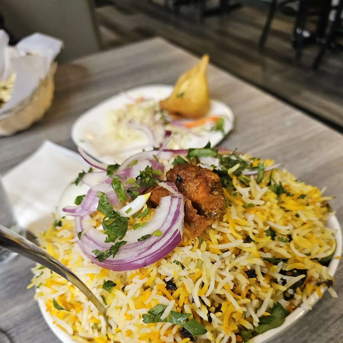 Vijaywada Chicken Biryani