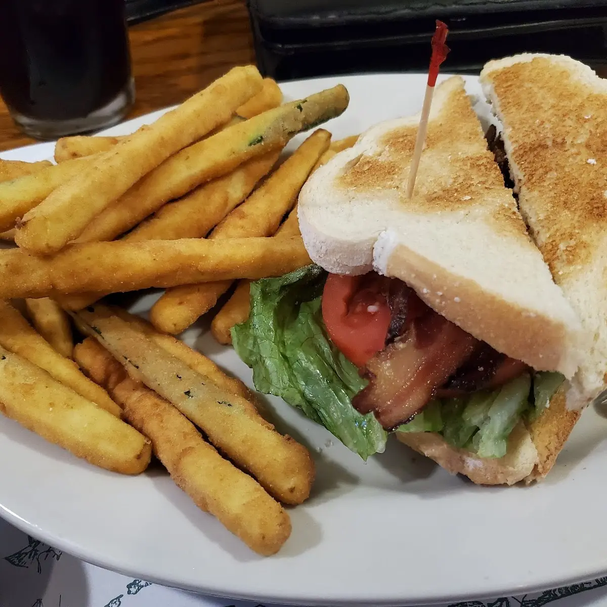 blt & Zucchini Fries