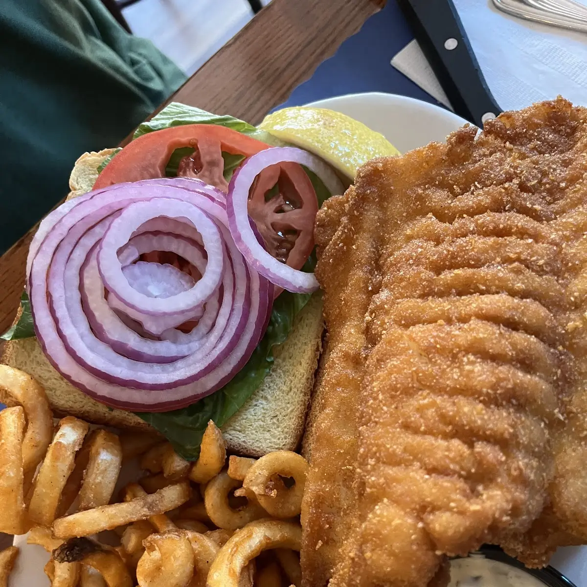 Fish Sandwich