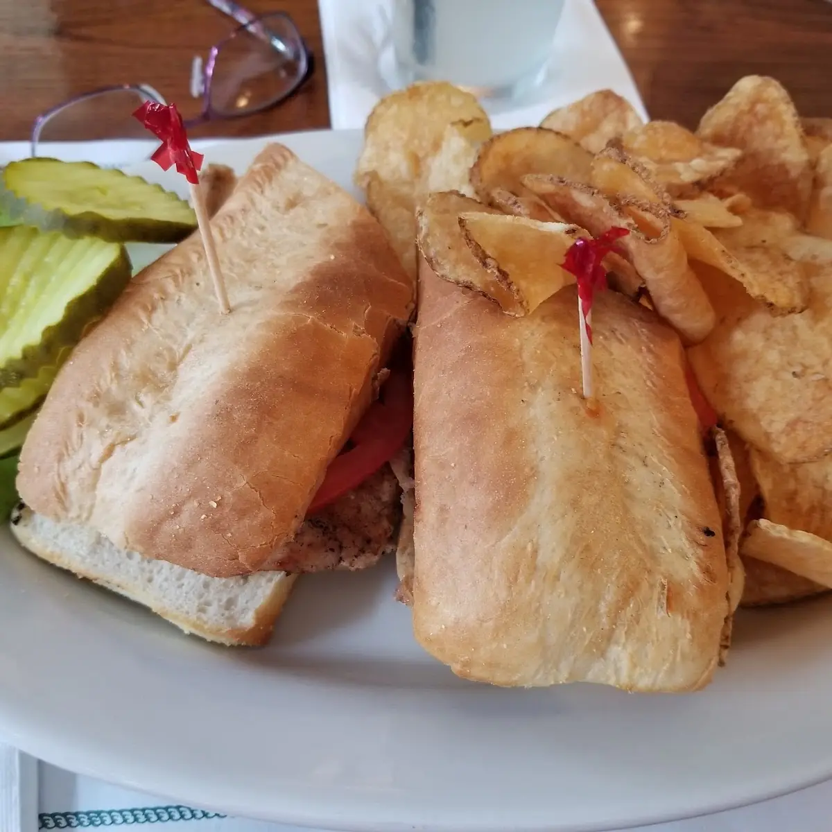 Grilled Chicken Sandwich