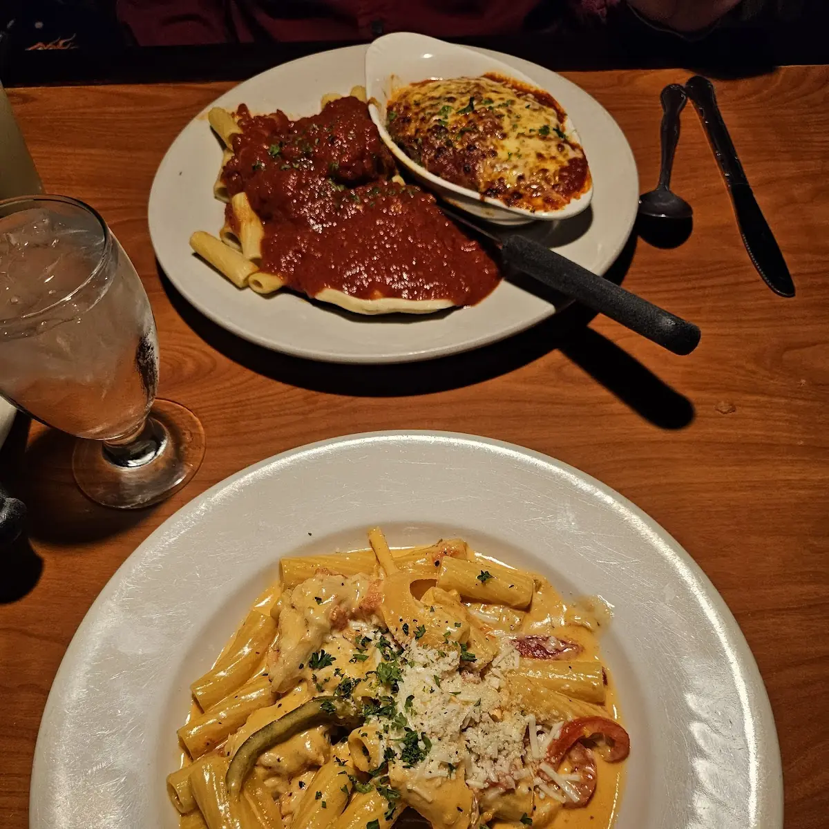 Addie Ala Vodka Sauce