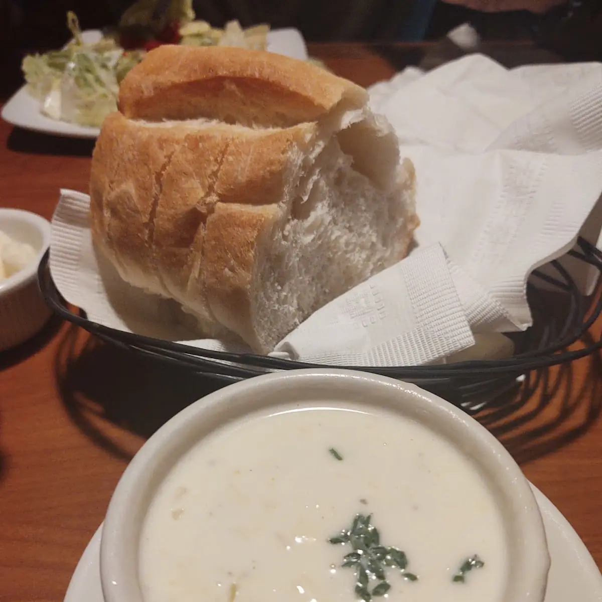 Clam Chowder