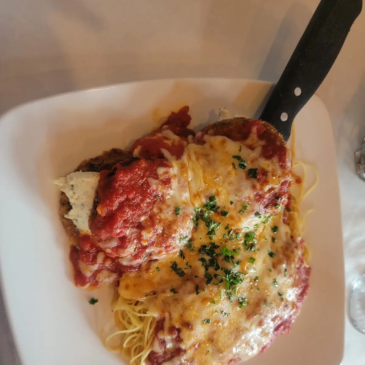 Eggplant Parmesan