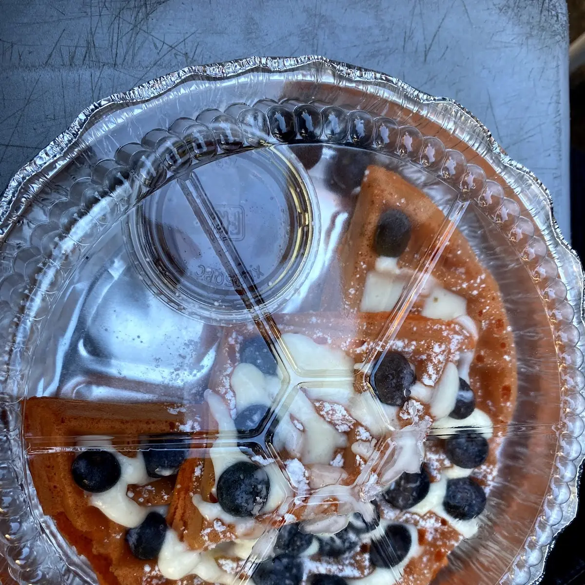 Blueberry Pancakes