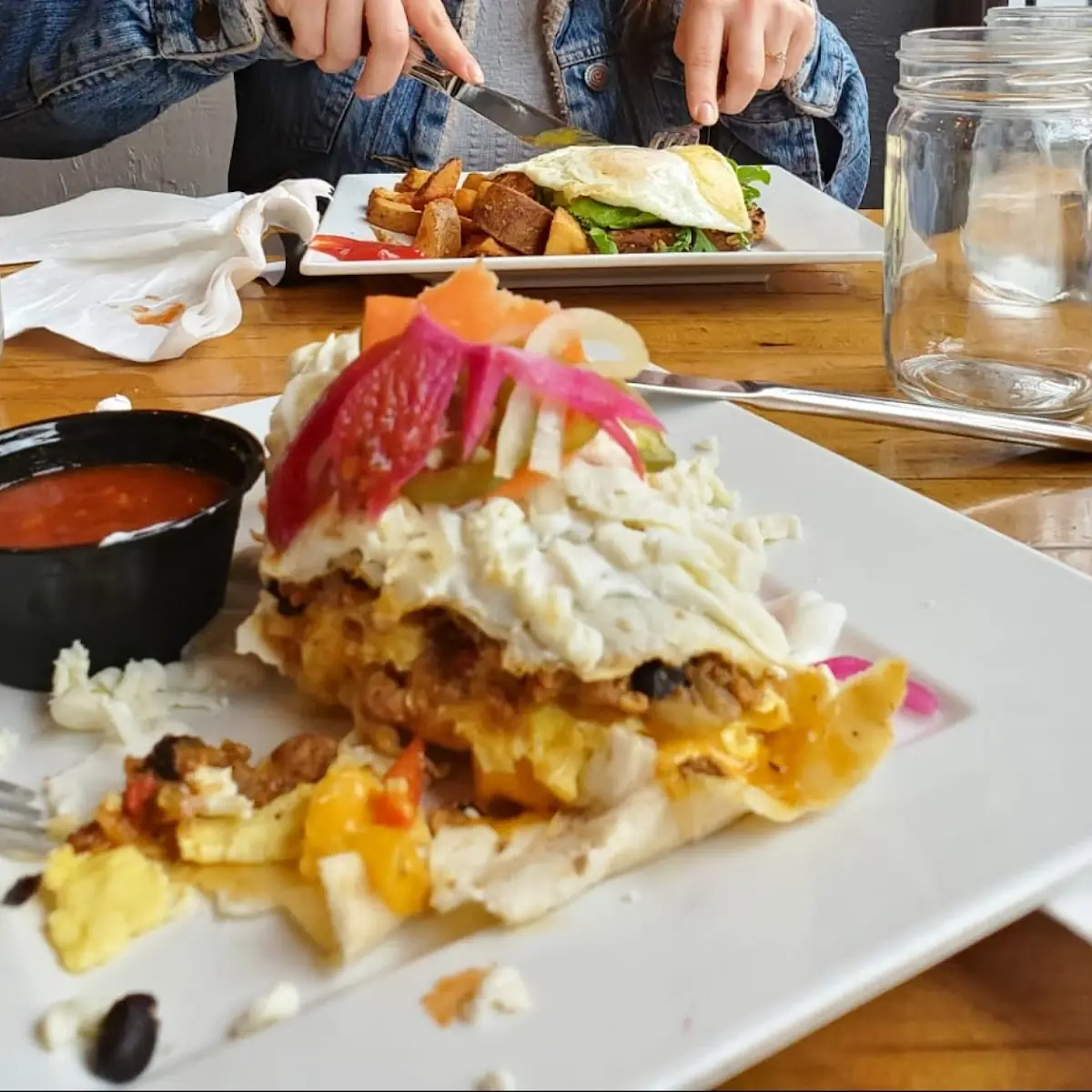 Huevos Rancheros