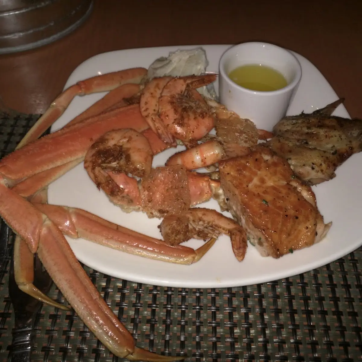 Friday Night Seafood Buffet