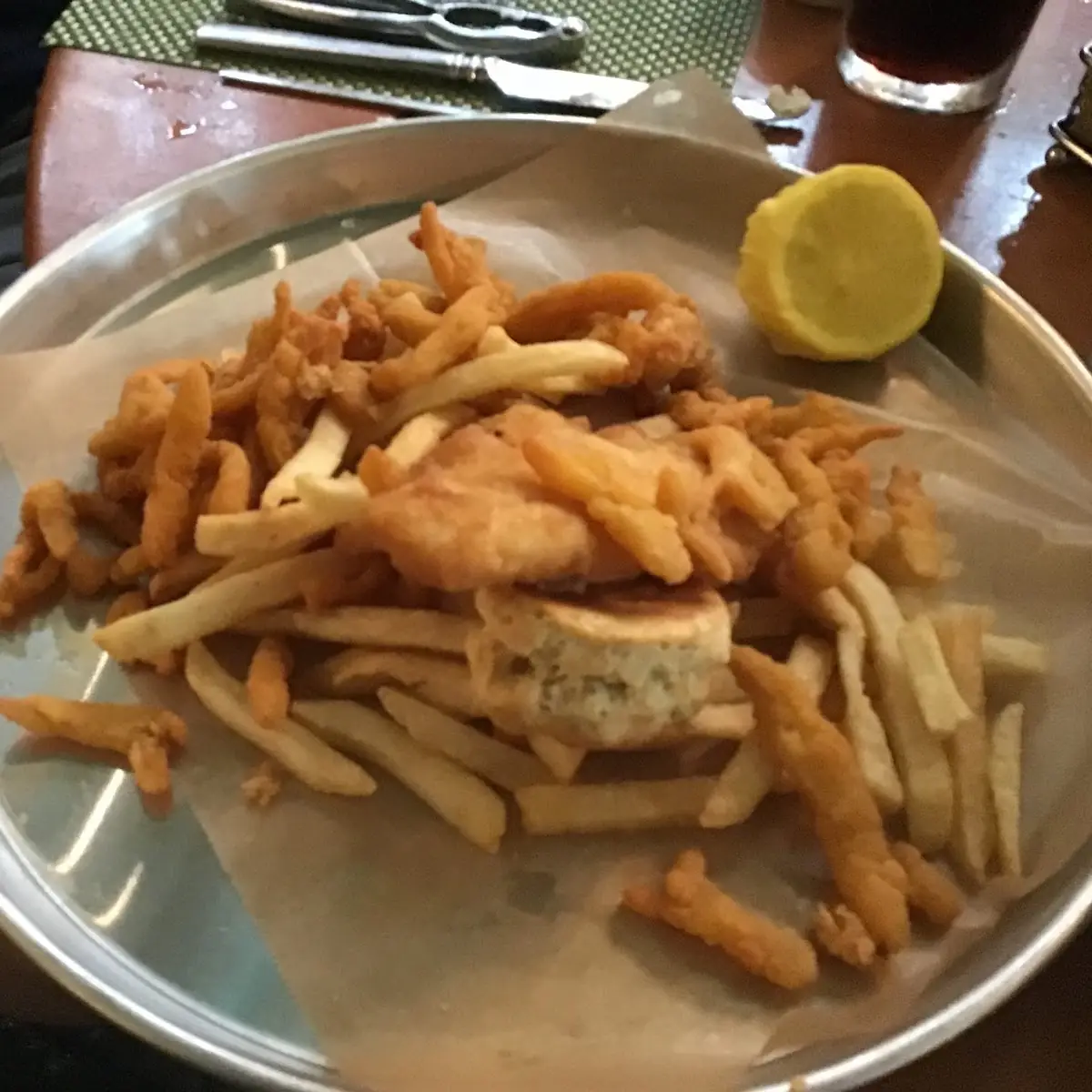 Fried Fish