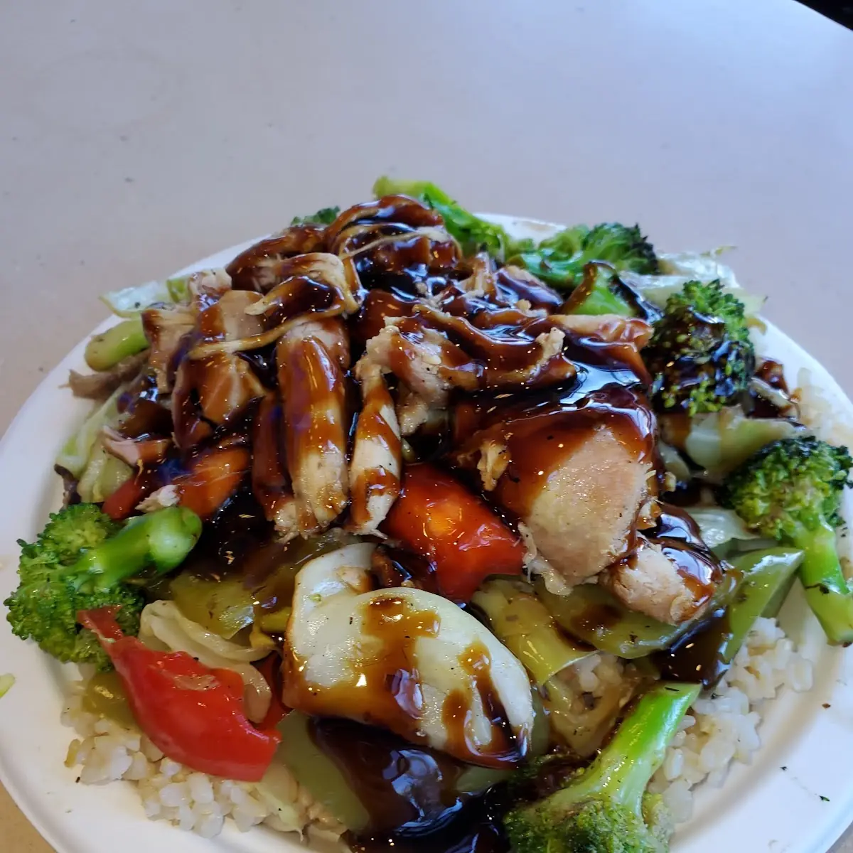 Chicken Stir Fry