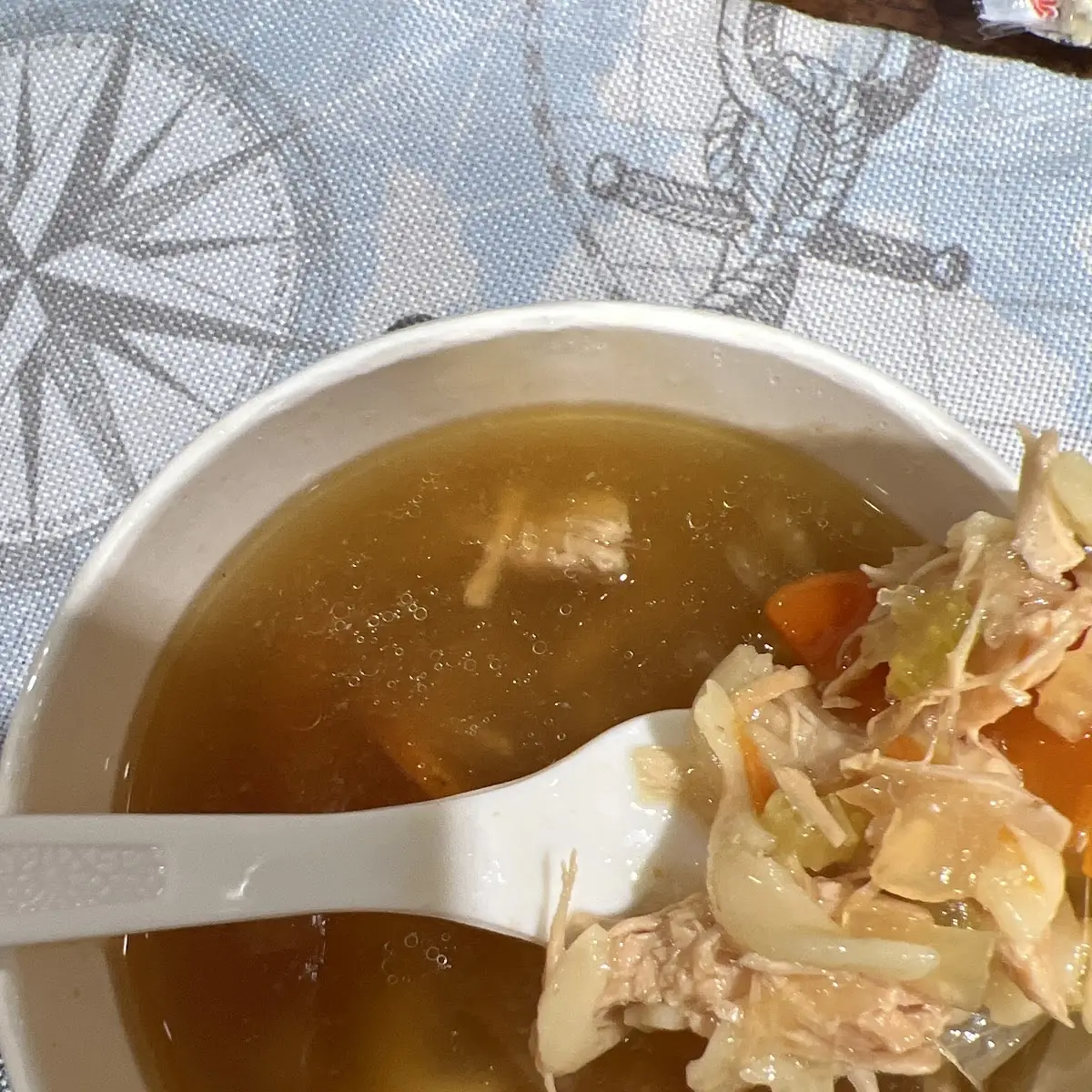 Horrible Chicken Noodle