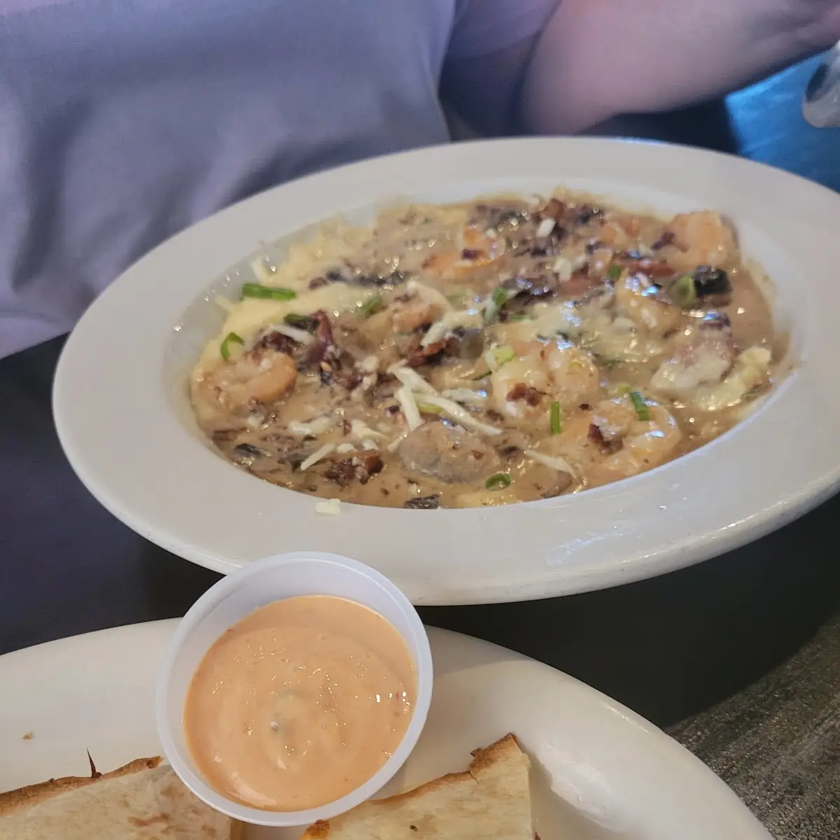 Reuben Quesadilla