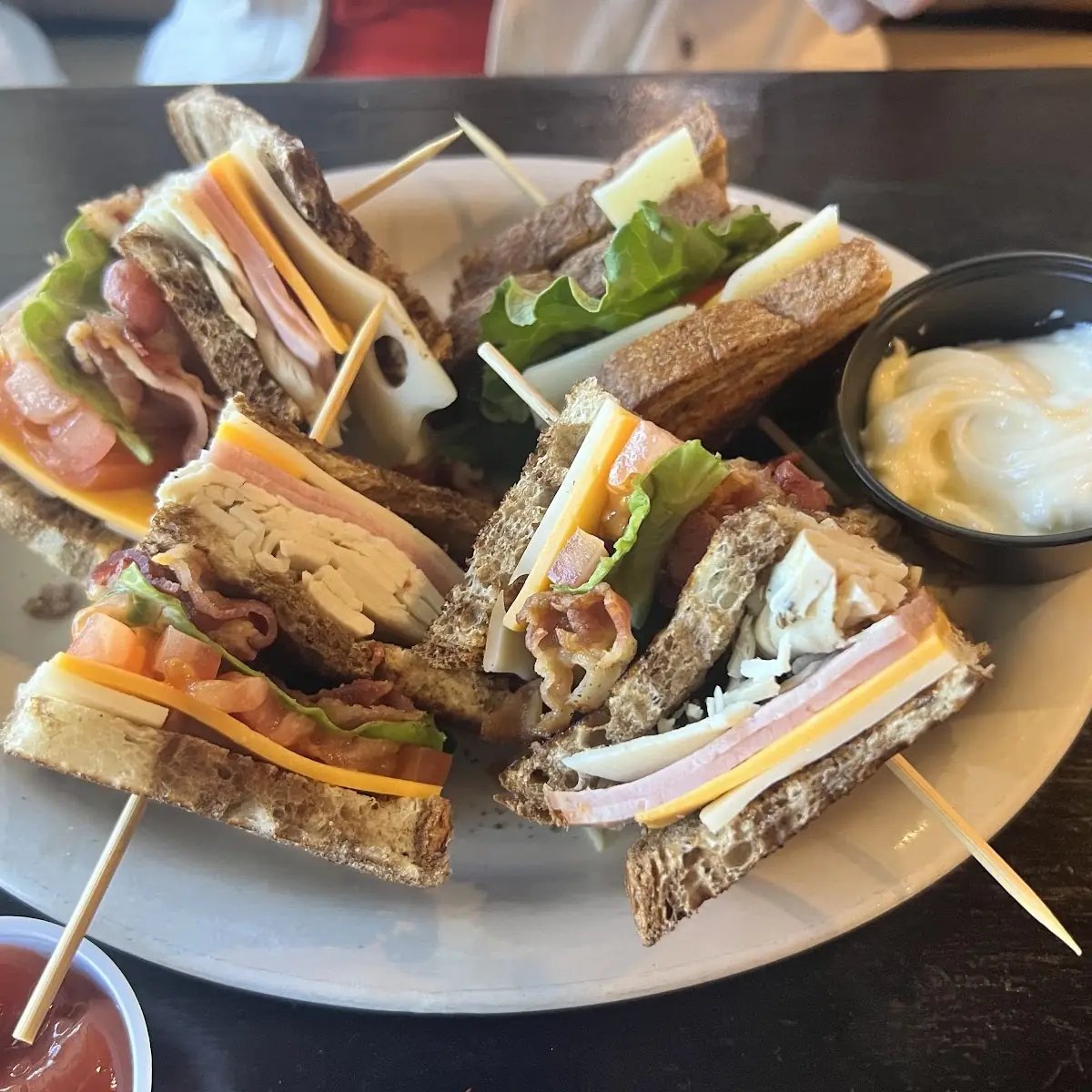 Tavern Club Sandwich