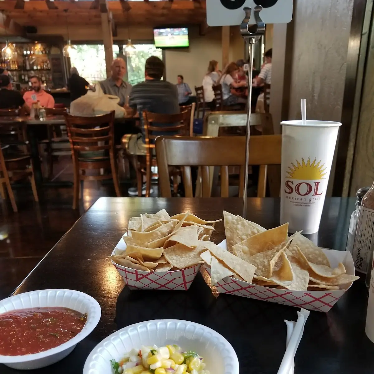 Big Sol Crispy Taco