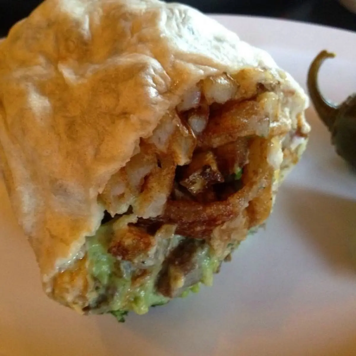 Chile Relleno Burrito-House