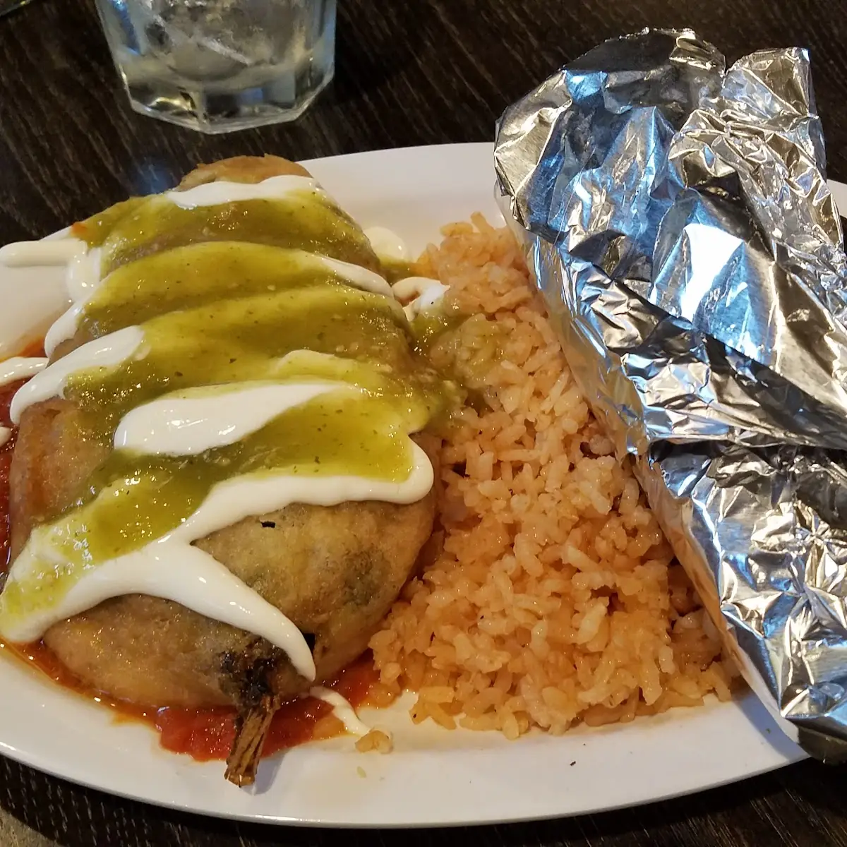 Chile Relleno Plate