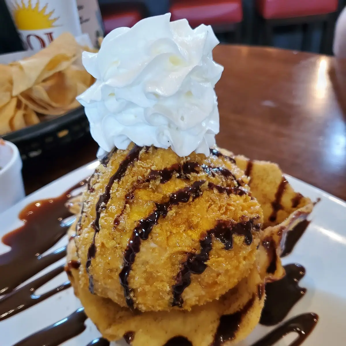 Fried Ice Cream