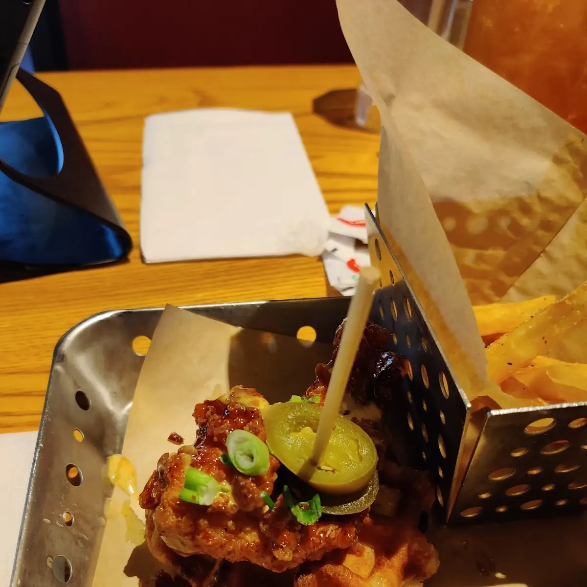 Chipotle Chicken Crispers