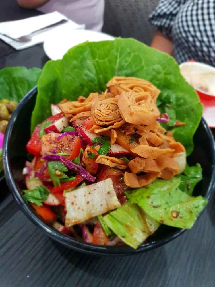 Fattoush, Massaya