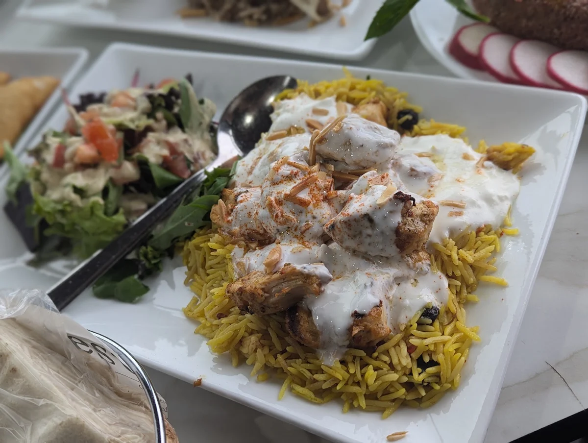 Lemon Garlic Chicken, Massaya