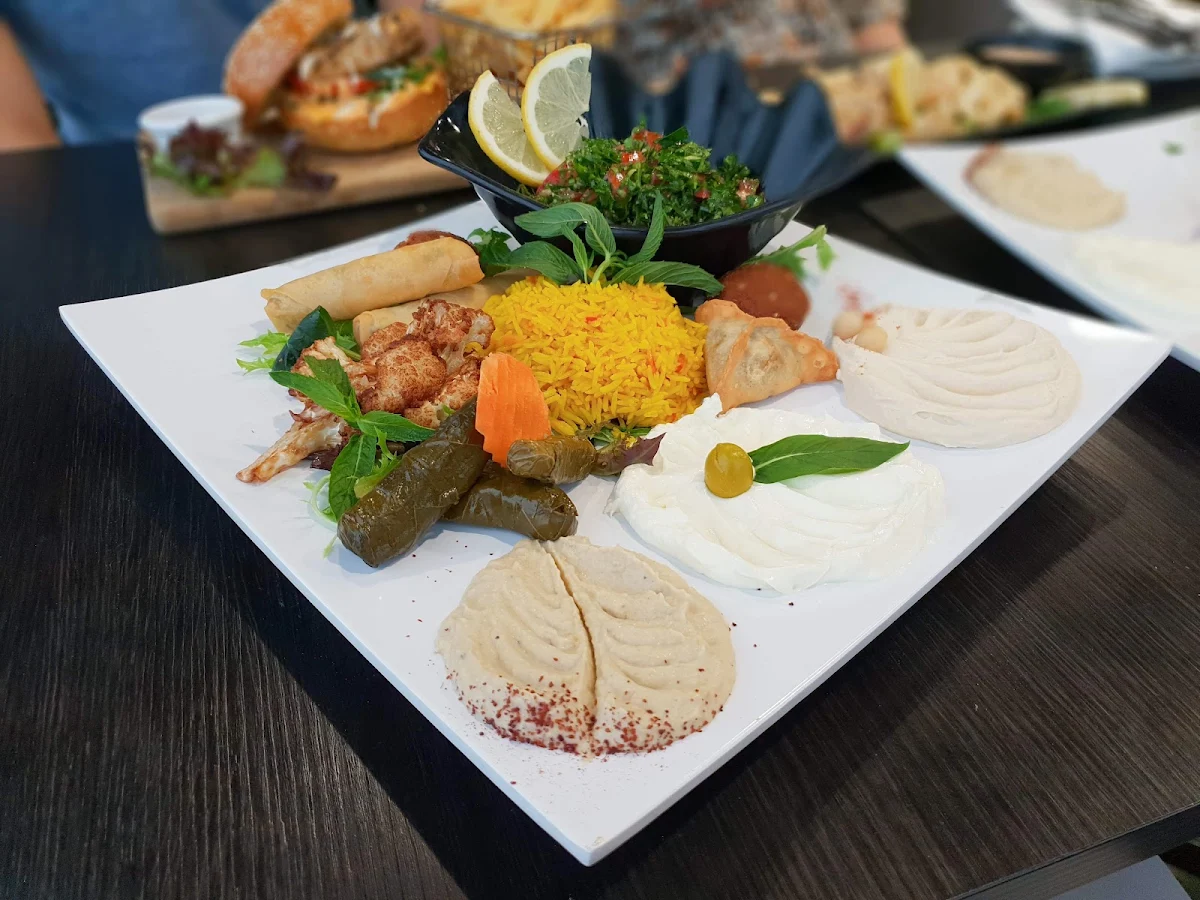 Massaya Mixed Plate