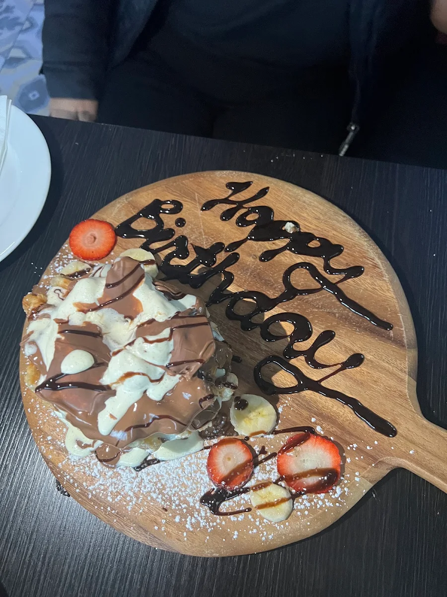 Nutella Pizza, Massaya
