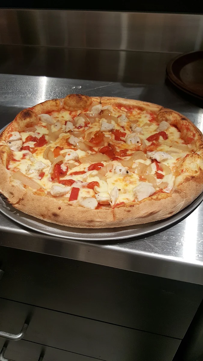 Peri Peri Chicken Pizza, Massaya