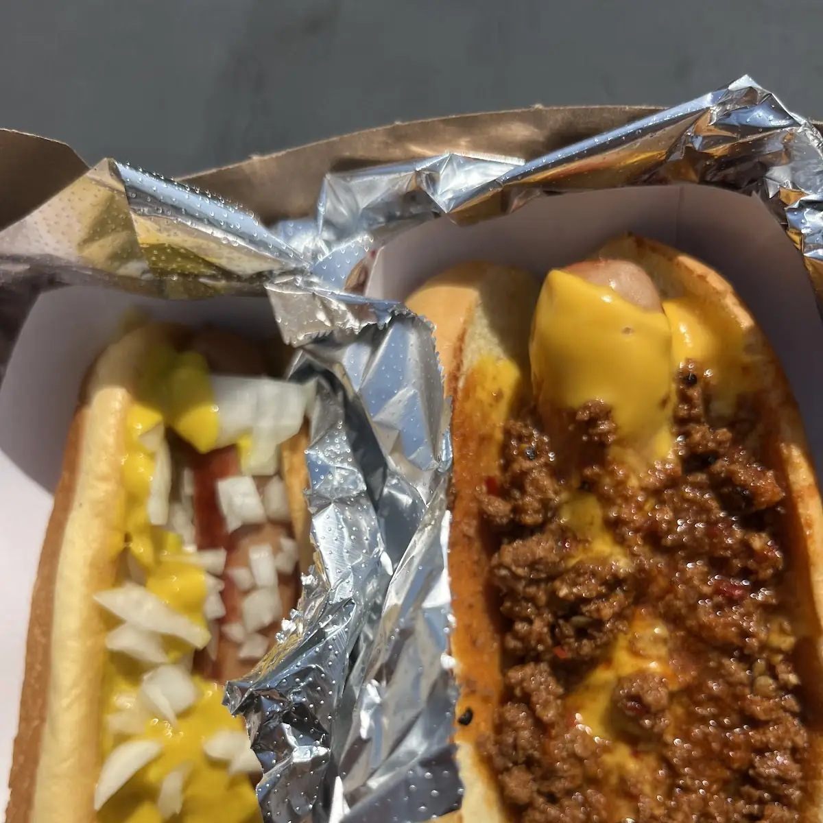 Chili Cheese