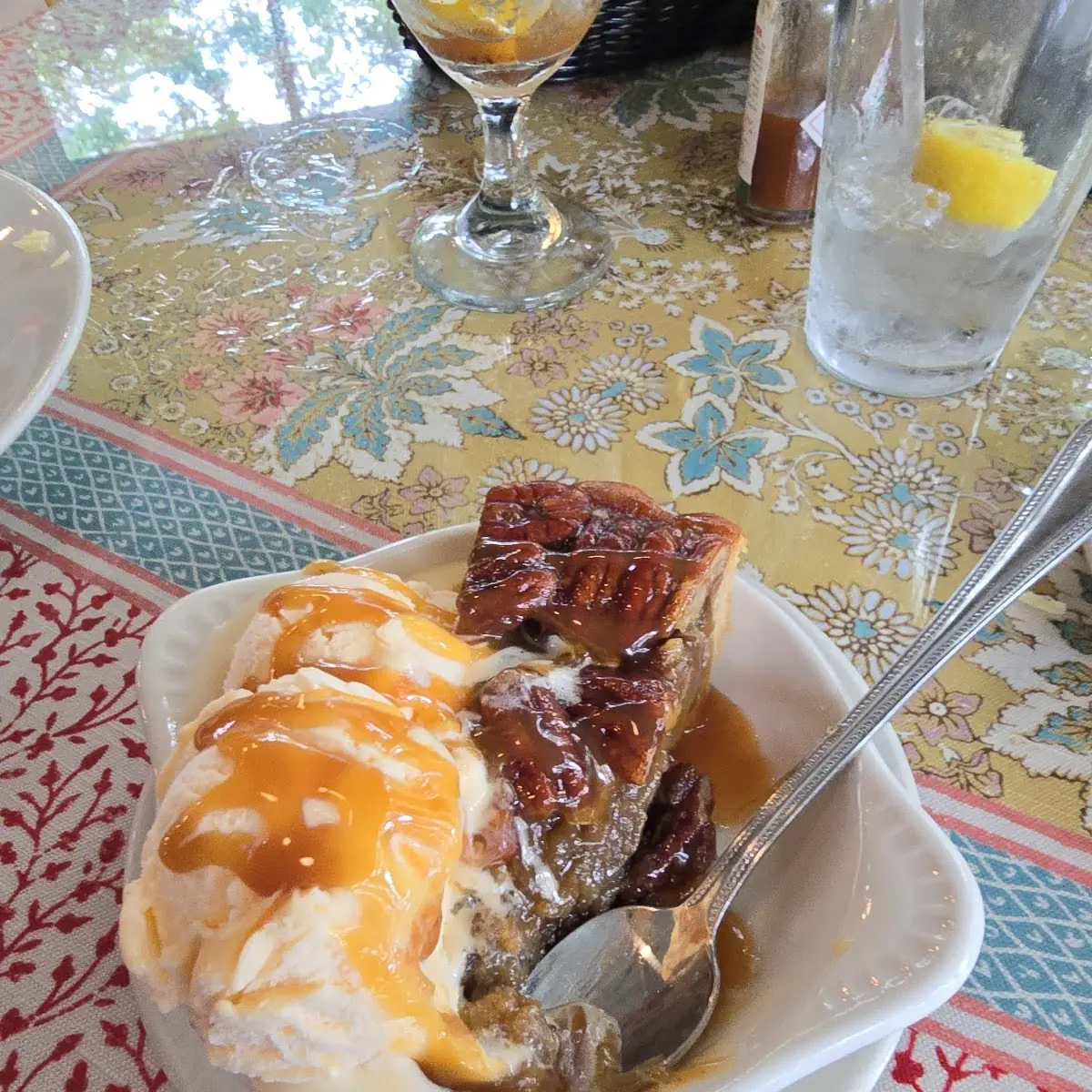 Bourbon Pecan Pie