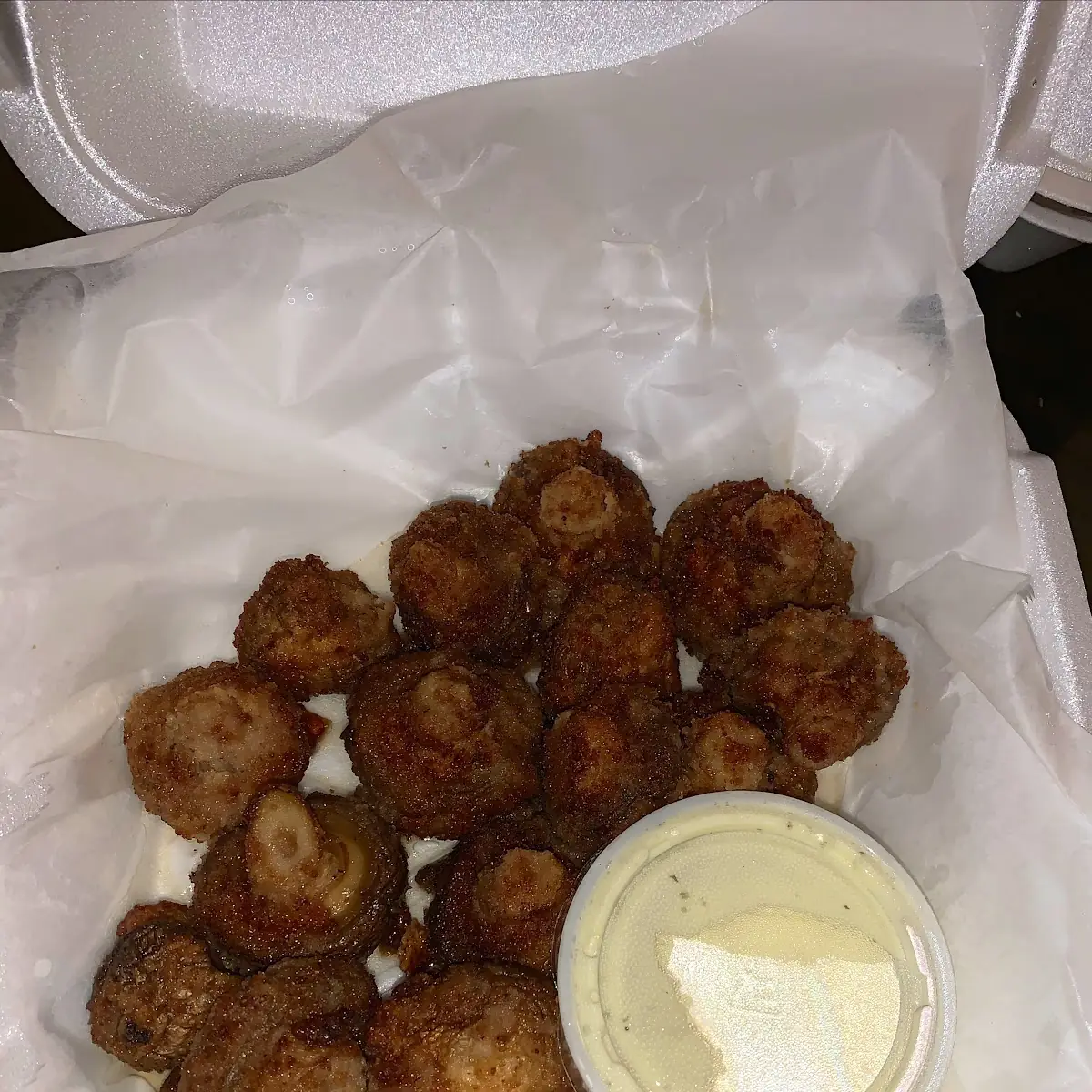 Fried Mushrooms