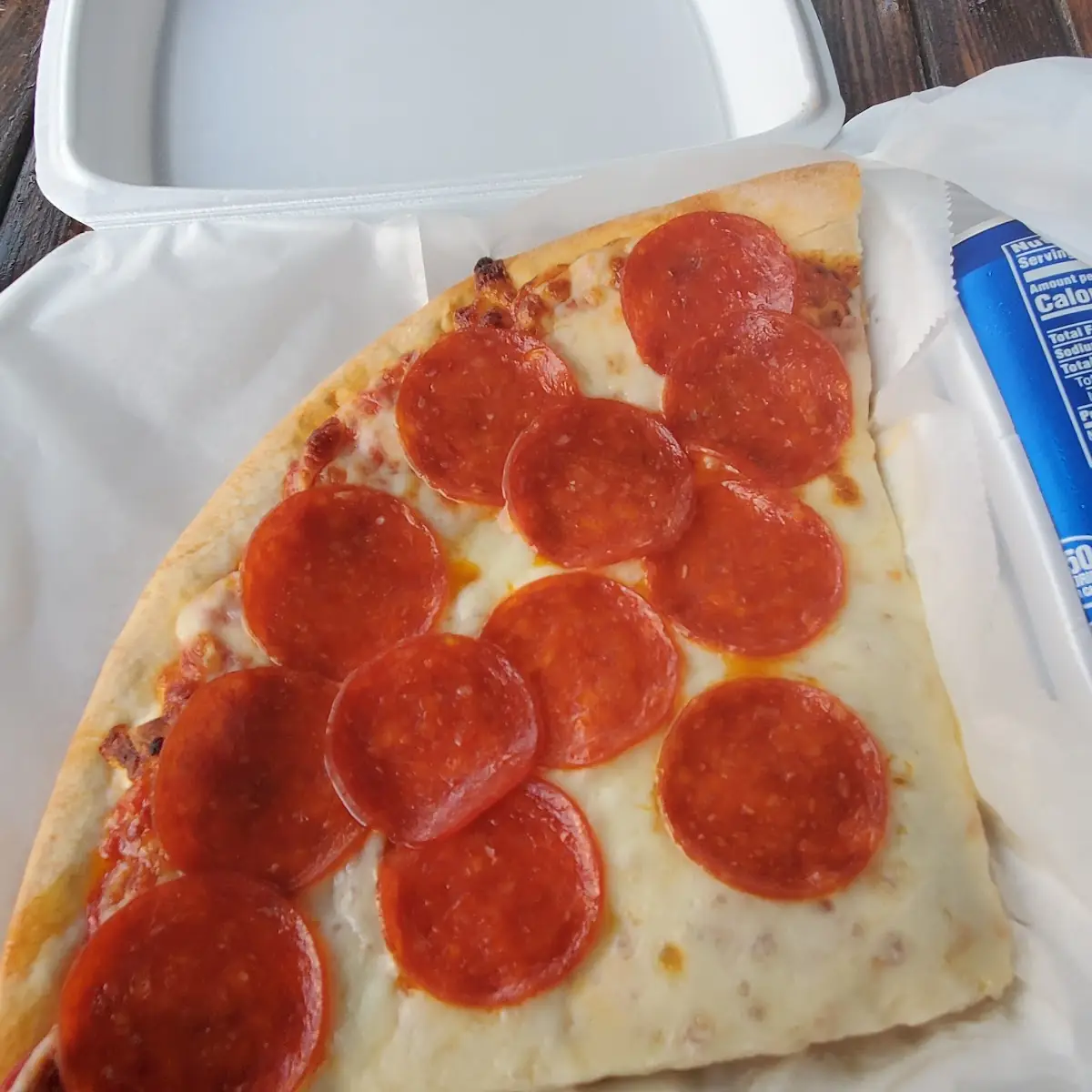 Pepperoni Pizza Slice