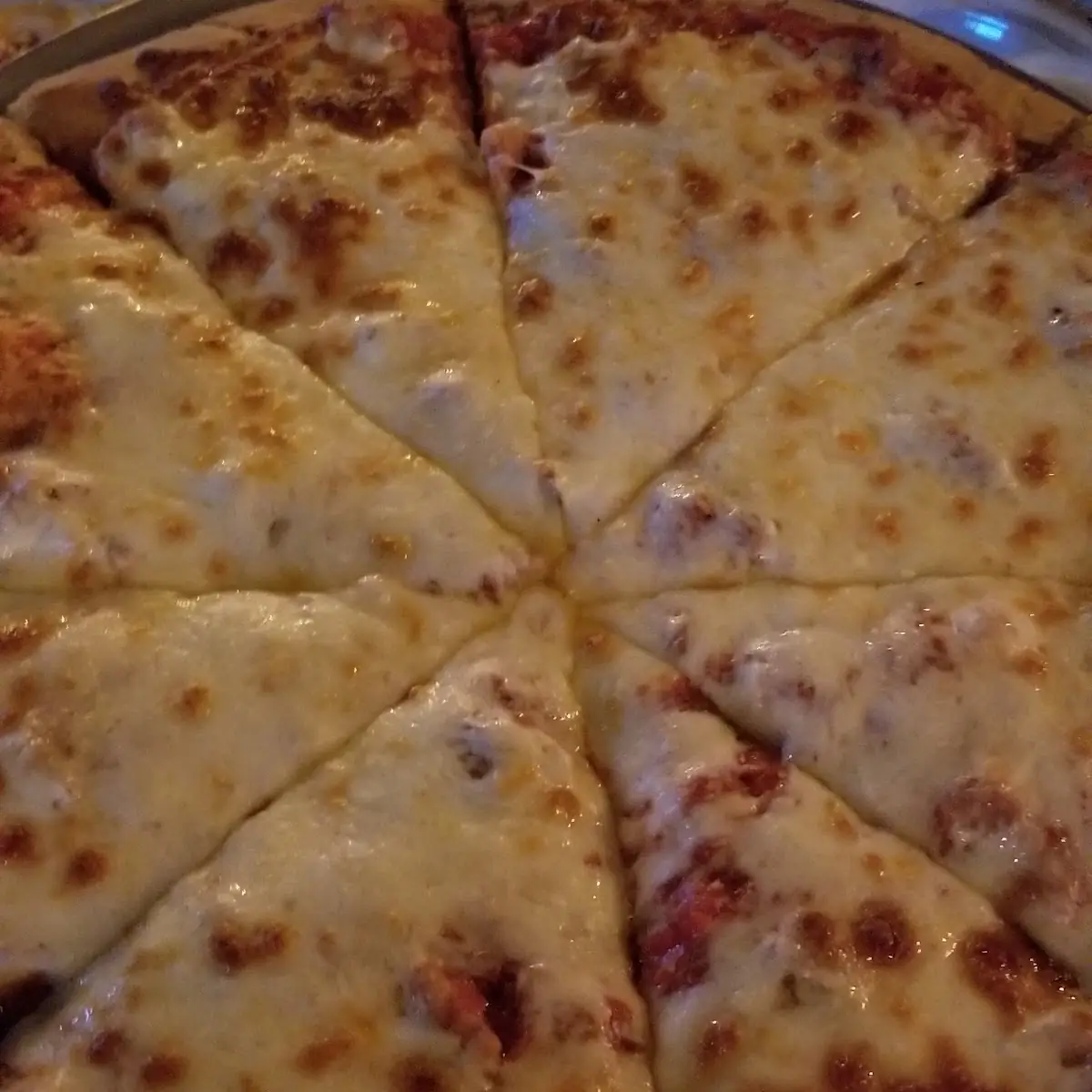 Thick Sausage Pizza