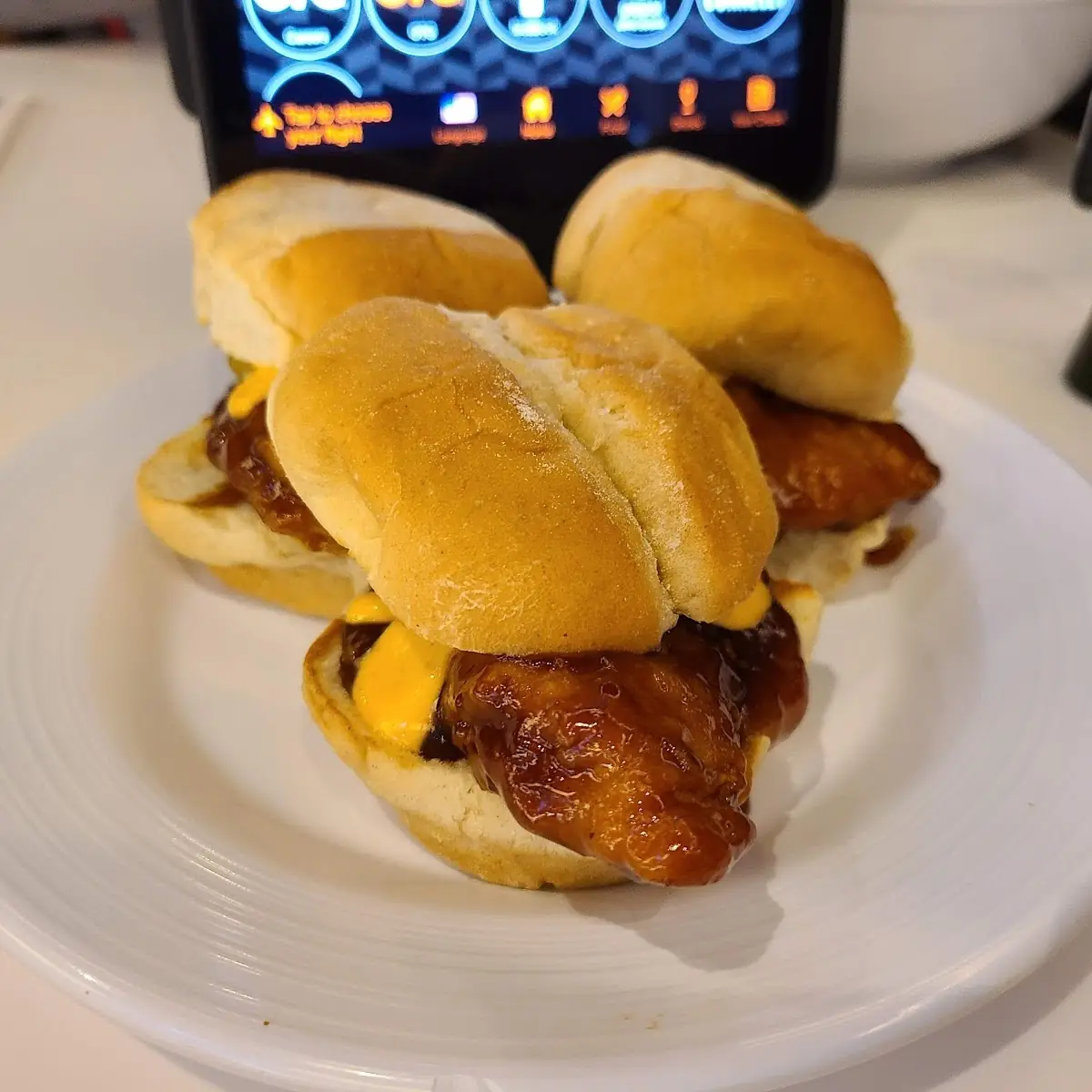 Korean Chicken Sliders