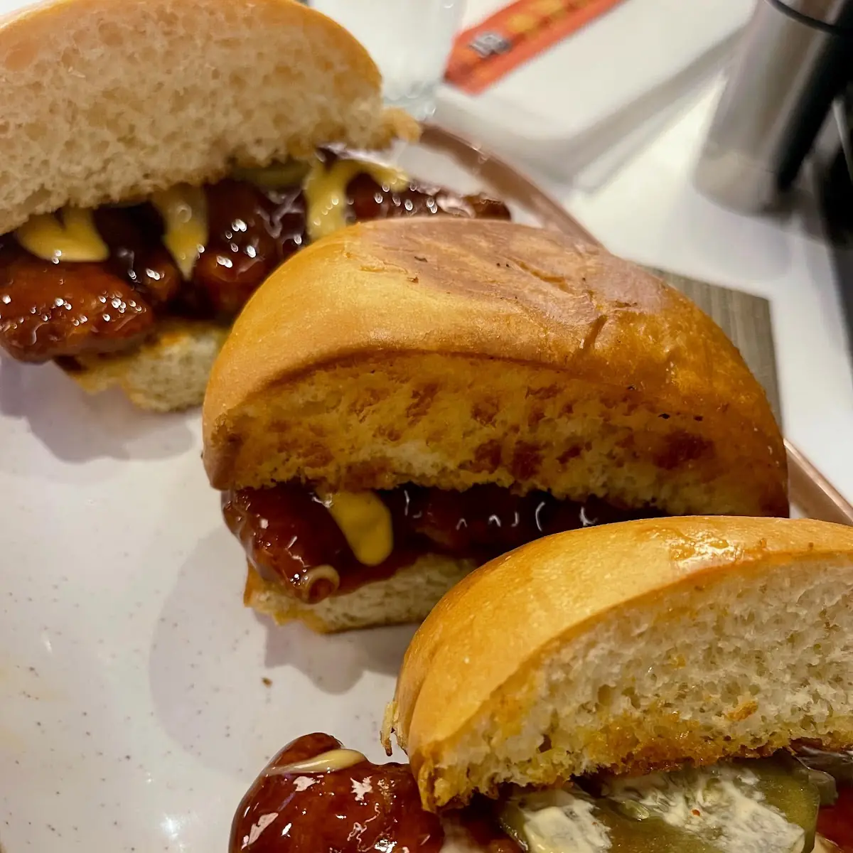 LP IAH Korean Fried Chicken Sliders