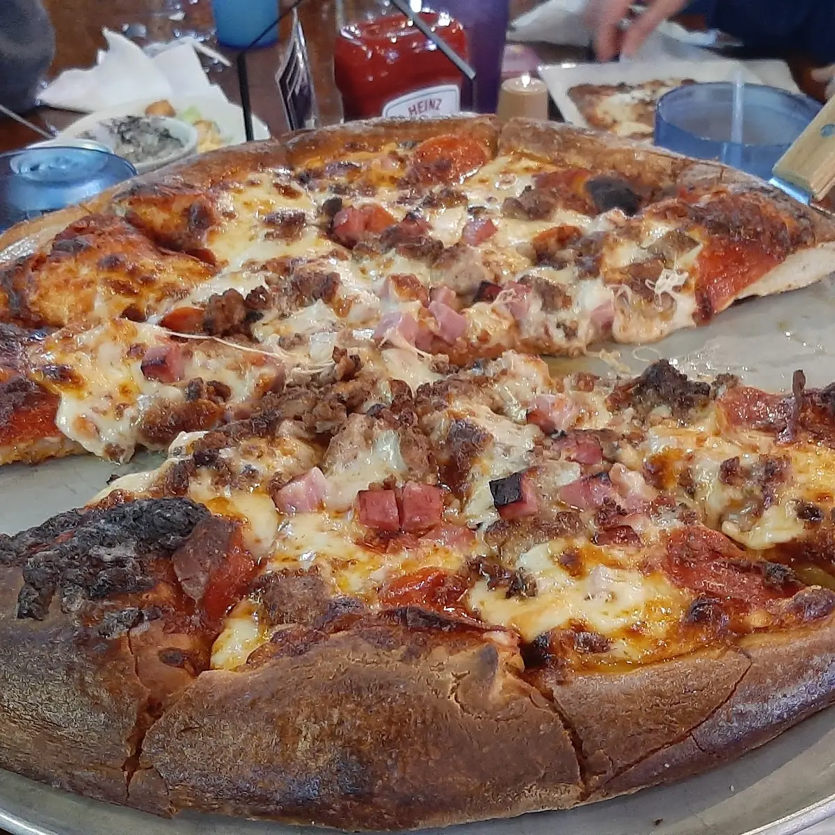 Smoked Brisket Pizza