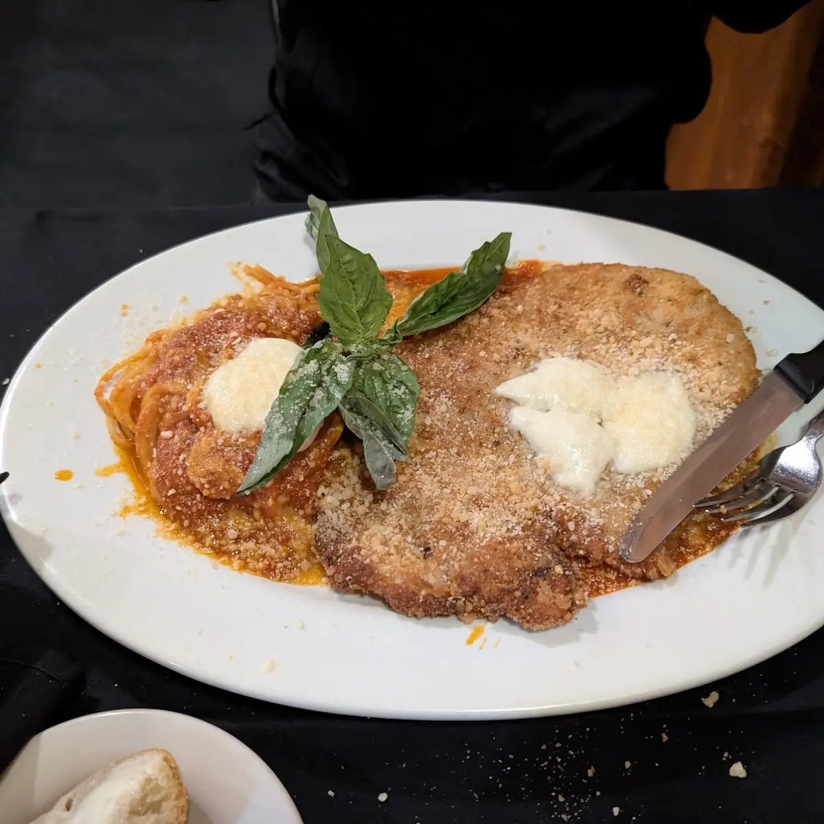 Chicken Parmigiana