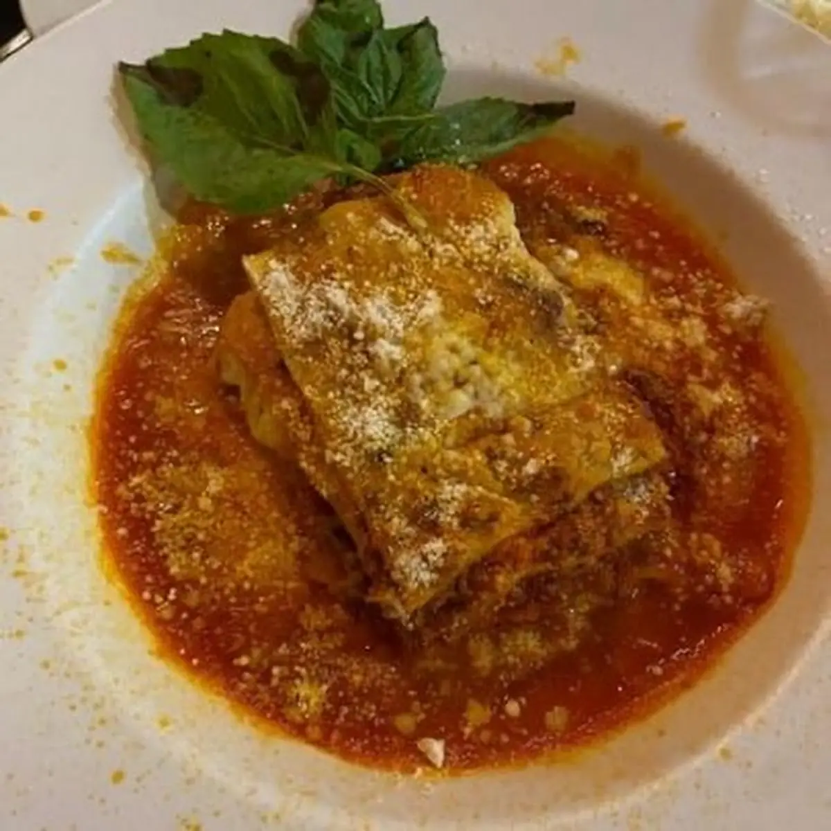 Lasagna Bolognese