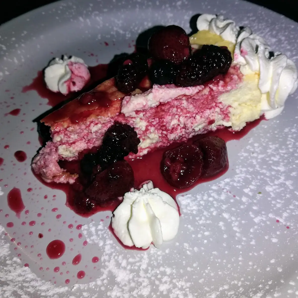Ricotta Cheesecake