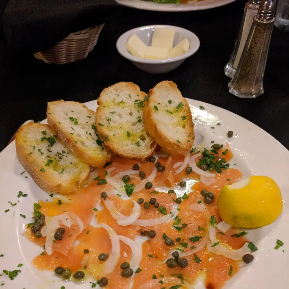 Smoked Salmon Appetizer