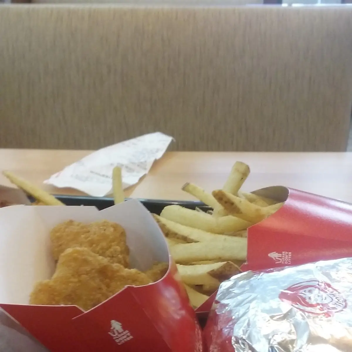 Crispy Chicken Biggie Bag