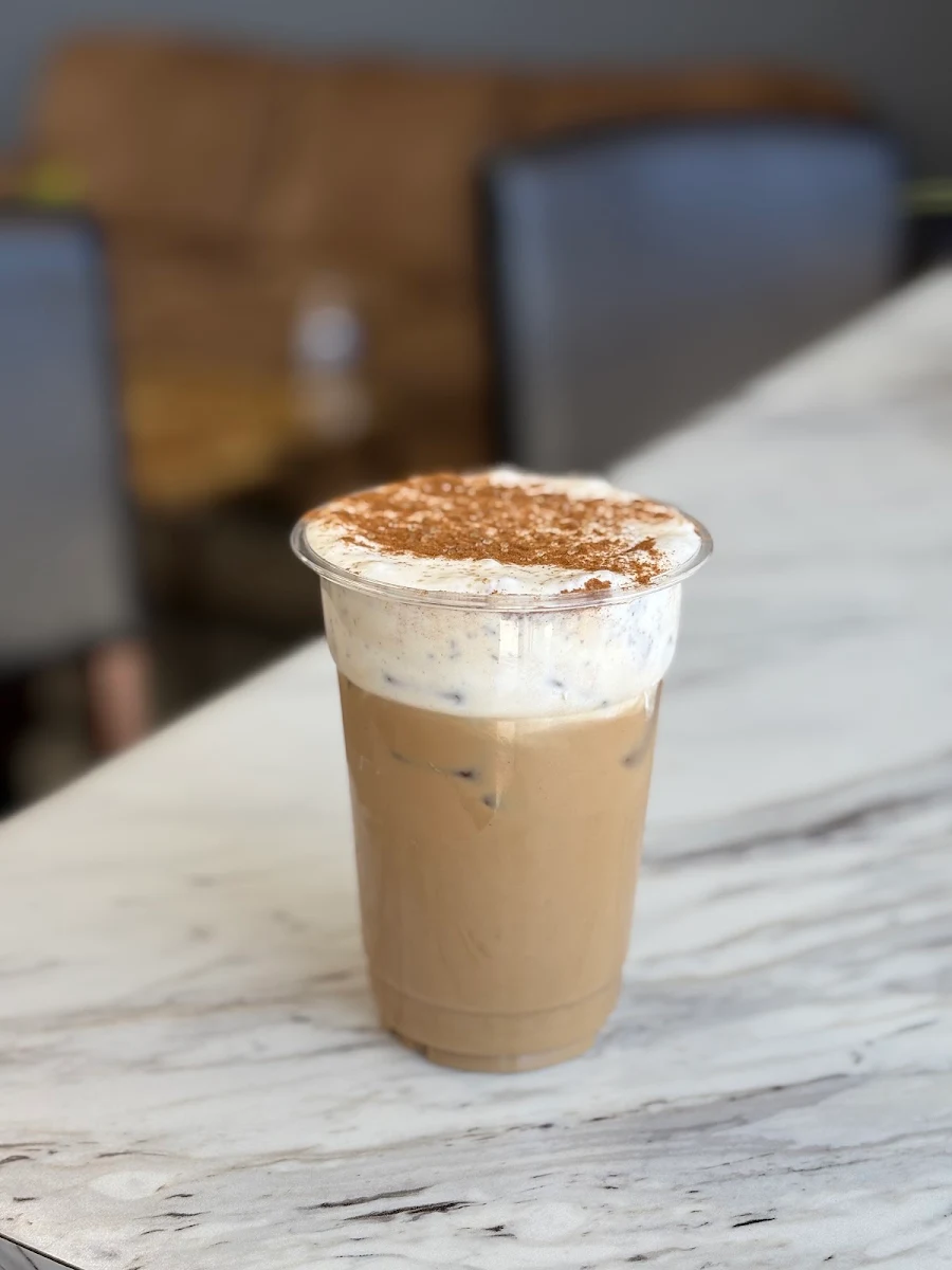 Banana Bread Latte